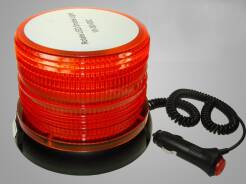 Lampa ostrzegawcza pomarańczowa 10-30V 60 LED magnes