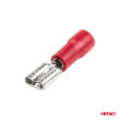 Konektory izolowane żeńskie płaskie 5.6mm 0.5-1.5mm2 10A 10 szt. AMIO-03061 - 2