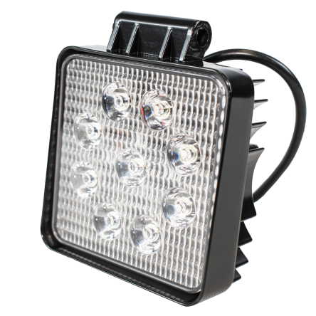L0727 Halogen LED 9 x 3 W moc 27 W