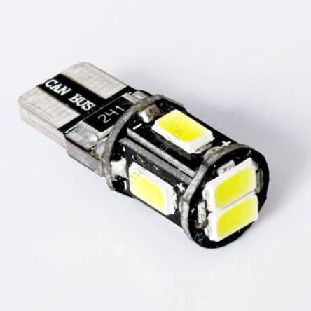 Żarówki LED EPL134 T10 W5W 6SMD 5630 CAN