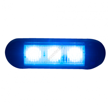 Lampa ostrzegawcza LED niebieska LDO 2676