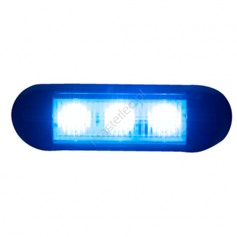 Lampa ostrzegawcza LED niebieska LDO 2676