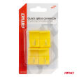 Szybkozłączki elektryczne 04-6mm2 24A 4 szt. blister AMIO-02342 - 4