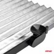 Osłona na szybę 155x70cm przeciwsłoneczna roleta AMIO-02912 - 3
