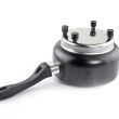 Rondel garnek elektryczny z pokrywką do samochodu 18 cm x 8 cm 250W 24V AMIO-02535 - 3