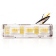 Lampa dekoracyjna, błyskowa w o białym kolorze światła 2467 White, W285 - 4