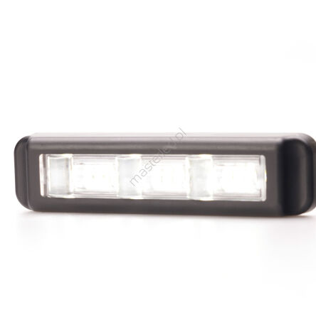 Lampa dekoracyjna, błyskowa w o białym kolorze światła 2467 White, W285
