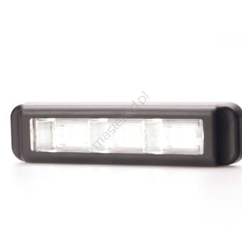 Lampa dekoracyjna, błyskowa w o białym kolorze światła 2467 White, W285