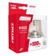 Żarówki halogenowe H4 12V 60/55W LumiTec SILVER +100% DUO AMIO-01402 - 6
