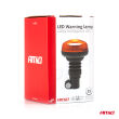Lampa ostrzegawcza błyskowa mini kogut 18 LED flex R65 R10 12V 24V W21pl AMIO-02921 - 5