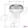 Lampa ostrzegawcza błyskowa mini kogut 18 LED flex R65 R10 12V 24V W21pl AMIO-02921 - 6