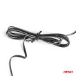 Paski LED COB do samochodu niebieskie 2x30cm 12V AMIO-04571 - 8