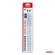 Paski LED COB do samochodu niebieskie 2x30cm 12V AMIO-04571 - 10