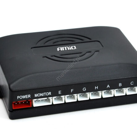 Centralka do czujników parkowania 8 sensorowa LED/Buzzer AMIO-01573