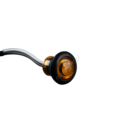 TT.12530A Lampa obrysowa Czerwona LED 12V