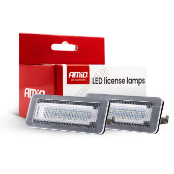 Podświetlenie tablicy rejestracyjnej CLP25 SMART AMIO-04568