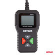 Cyfrowy tester akumulatora 2–220 Ah 6V 12V 24V AMIO-04920 - 6