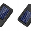 Lampa solarna zewnętrzna cob uliczna z czujnikiem ruchu i zmierzchu + pilot - 8