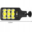 Lampa solarna zewnętrzna cob uliczna z czujnikiem ruchu i zmierzchu + pilot - 10