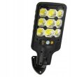 Lampa solarna zewnętrzna cob uliczna z czujnikiem ruchu i zmierzchu + pilot - 9