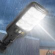 Lampa solarna zewnętrzna cob uliczna z czujnikiem ruchu i zmierzchu + pilot - 2