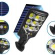 Lampa solarna zewnętrzna cob uliczna z czujnikiem ruchu i zmierzchu + pilot - 3