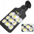 Lampa solarna zewnętrzna cob uliczna z czujnikiem ruchu i zmierzchu + pilot - 6