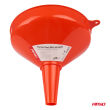 Lejek do paliwa cieczy benzyny duży sztywny 25 cm AMIO-02871 - 6
