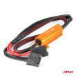 Rezystor opornik CANBUS do żarówek LED 50W H7 AMIO-04089 - 2