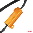 Rezystor opornik CANBUS do żarówek LED 50W H7 AMIO-04089 - 4