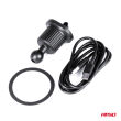 Uchwyt do samochodu na telefon z ładowarką indukcyjną do kratki My Mag 15W AMIO-03773 - 8