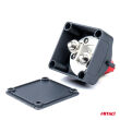 Wyłącznik odłącznik prądu hebel akumulatora 275A AMIO-03028 - 3