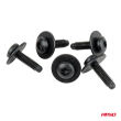 Zestaw śrubek z podkładką ⌀ 6 mm 23 mm torx 5kpl AMIO-05042 - 2