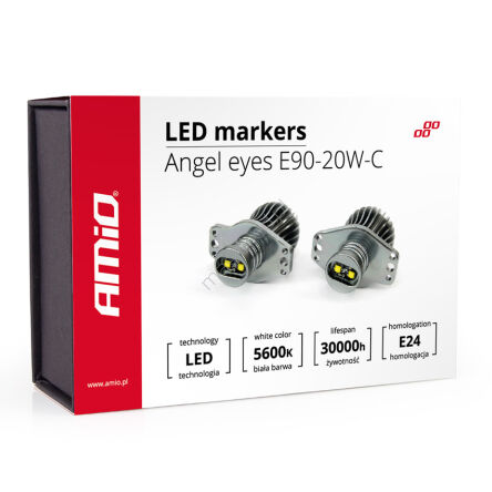 LED marker ringi markery BMW E90 20W-C