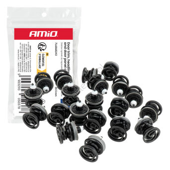 Zestaw spinek do tapicerki drzwi, podsufitki i boczków 30.5 mm 20szt. AMIO-05037