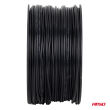 Przewód jednożyłowy czarny Cable CCA 1x0.75mm2 100m 3.75A 12/230V AMIO-04453 - 3