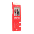 Kabel USB magnetyczny 3w1 na Lightning USB-C micro USB 1 m UC-8 AMIO-02522 - 4