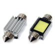 Żarówki LED CANBUS COB3 Festoon C5W C10W C3W 36mm White 12V AMIO-01639 - 2