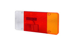 Klosz lampy zespolonej pieciosegmentowej z diodowym swiatlem pozycyjnym KZD 288, prawej, 12/24V