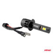 Żarówki samochodowe LED seria F25 PRO BLACK FULL CANBUS H1 68W 12V 24V AMIO-04717 - 8