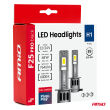 Żarówki samochodowe LED seria F25 PRO BLACK FULL CANBUS H1 68W 12V 24V AMIO-04717 - 9
