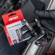 Żarówki samochodowe LED seria F25 PRO BLACK FULL CANBUS H1 68W 12V 24V AMIO-04717 - 3