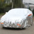 Plandeka pokrowiec na samochód SUV VAN - rozmiar XL AMIO-01114 - 2
