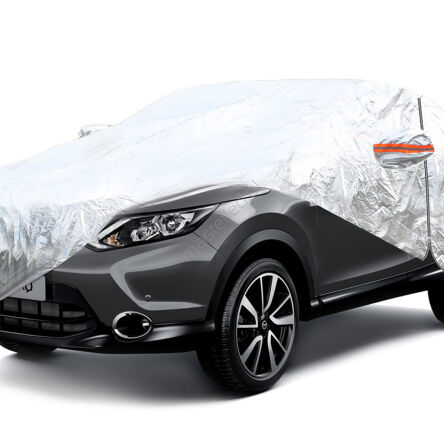 Plandeka pokrowiec na samochód SUV VAN - rozmiar XL AMIO-01114