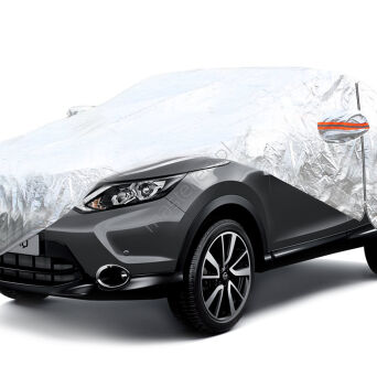 Plandeka pokrowiec na samochód SUV VAN - rozmiar XL AMIO-01114