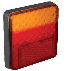 Lampa tylna stop/pozycja/kierunkowskaz/odblask 100ARME