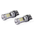 Żarówki LED CANBUS 3030 24SMD T20 7443 W21/5W White 12V 24V AMIO-02126 - 2