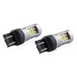 Żarówki LED CANBUS 3030 24SMD T20 7443 W21/5W White 12V 24V AMIO-02126 - 3