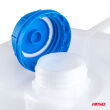 Kanister zbiornik plastikowy na wodę z kranem 10L biały AMIO-05143 - 6