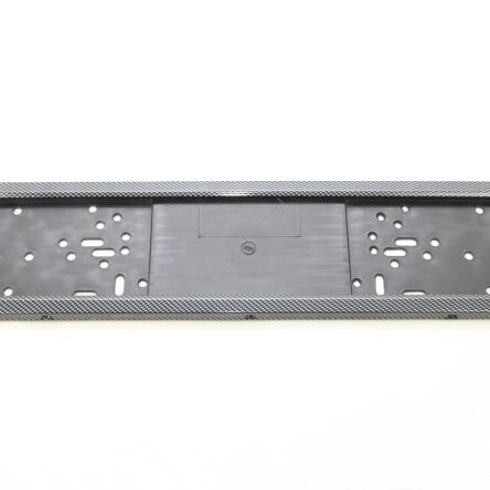 Ramka tablicy rejestracyjnej stal nierdzewna carbon LPF 002 AMIO-01120